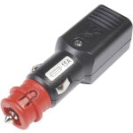 Connecteur universel ng 15a avec dcharge de traction guide, avec fusible charge de courant max=15 a ...