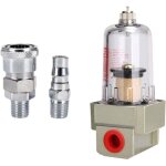 Processeur de source d'air smc af2000 - 02 petit filtre � air s�parateur huile - eau noyau de valve drainage ...