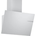 [produit d'occasion] bosch series 6 dwk65dk20 hotte de murale white430 430 m3 / h a