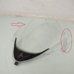 [produit d'occasion] bulle origine pour moto suzuki 1300 hayabusa 2022 94611 - 10l00