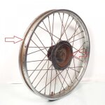 [produit d'occasion] jante avant takasago pour moto yamaha 125 dtmx 1977 � 1990 2a600