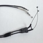 [produit d'occasion] paire de c�ble d'acc�l�rateur gaz tirage retour pour moto
