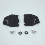 [produit d'occasion] paire mcanisme de visire droit rt gauche pour casque moto airoh