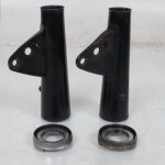 [produit d'occasion] paire de patte de feu avant noire origine pour moto honda 125 cb