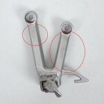 [produit d'occasion] platine repose pied passager gauche pour moto suzuki sv 650 s