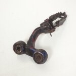 [produit d'occasion] platine de repose pied pilote droit origine pour moto suzuki 600