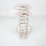 [produit d'occasion] ressort amortisseur arri�re g�n�rique pour moto �52mm �77mm l