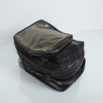 [produit d'occasion] sacoche de r�servoir souple en cuir noir pour moto occasion