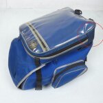 [produit d'occasion] sacoche de r�servoir souple double sifact pour moto bleu occasion