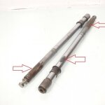 [produit d'occasion] tube de fourche origine pour moto honda 125 cb 1965 � 1967