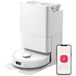 [produit reconditionn�]aspirateur robot roborock q revo avec fonction d'auto - s�chage et de levage de ...