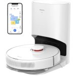[produit reconditionn�] dreame d10 plus robot aspirateur laveur avec vidange automatique poussi�re, navigation ...