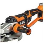 Aeg - produit reconditionn] meuleuse 230mm bews18 - 230bl - 18v (batterie non incluse)