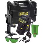 [produit reconditionne] niveau laser multi - lignes stanley fatmax 360 vert + mallette fmht1 - 77356 ...