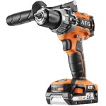 [produit reconditionn] perceuse visseuse - aeg - bsb18c2bl - 18v (batterie non incluse)