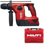 [produit reconditionn] perforateur hilti 22v + mallette te 4 - a22 (sans batterie)