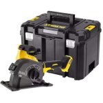 [produit reconditionne] rainureuse  bton dewalt 54v flexvolt xr + coffret tstak dcg200nt - xj (sans ...