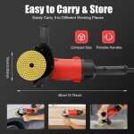 Professional 1400w polisseuse humide �lectrique � vitesse variable pour marbre, carrelage de ciment, ...