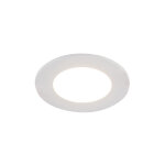 Professional blanca - led dimmable spot encastrable variateur inclus - 1 lumi�re - � 9 cm - blanc - moderne ...