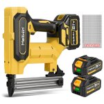 Professional cloueuse sans fil ?clou droit?longueur de clous : 10 - 30 mm? - avec deux batteries de 3, ...