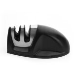 Professional kitchen knife sharpener 2 in 1 manual sharpener for stainless steel and ceramic knives of ...