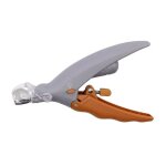 Professionnel coupe ongles pour animaux de compagnie ciseaux chien chat ongles orteil griffe clipp - ...