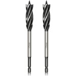 Professionnel foret à bois 17mm x 165mm x 2pcs mèche à tarière avce auto - alimenté pointe pilote, 1 ... Professionnel foret à bois 17mm x 165mm x 2pcs mèche à tarière avce auto - alimenté pointe pilote, 1 ...