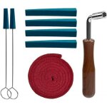 Professionnel piano tuning levier outils, kit accordage piano, professionnel accordage piano, 1 marteau ...