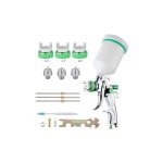 Aiperq - professionnel pistolet  peinture haute pression kit pistolet  pulvrisation d'air pistolet ...