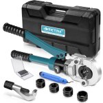 Professionnelle pince à sertir pour tube tuyau en cuivre acier carbone / inoxydable avec contour en th16 ... Professionnelle pince à sertir pour tube tuyau en cuivre acier carbone / inoxydable avec contour en th16 ...