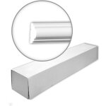 Profhome decor ? moulures d�coratives en polystyr�ne extrud� 200 cm ? largeur 1. 2 cm ? lot de 28 pi�ces ...