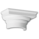 Profhome decor - chapiteau de demi - colonne 115008 profhome colonne �lement d�corative style dorique ...
