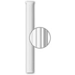 Profhome decor - ft de demi - colonne 116011 profhome colonne lement dcorative style no - classicisme ...