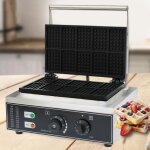 Profi waffle maker machine pole antiadhsive gaufrier belge machine  gaufres