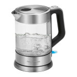 Proficook - bouilloire électrique verre / inox 1. 5l 2200w pc - wks 1107 g Proficook - bouilloire électrique verre / inox 1. 5l 2200w pc - wks 1107 g