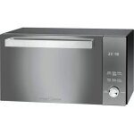 Proficook pc - mwg 1204 hob micro - ondes avec gril 23 l 800 w miroir, acier inoxydable