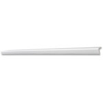 Decosa - profil d'angle wp20 - polystyrne extra dur - blanc - 20 x 20 mm - long. 2 m - 5 pces (=10 m) ...