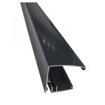 Profil et capot laqués vissables de bordure couverture polycarbonate 10 / 16 / 32 mm (2 coloris) - coloris ... Profil et capot laqués vissables de bordure couverture polycarbonate 10 / 16 / 32 mm (2 coloris) - coloris ...