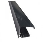Profil et capot laqués vissables de bordure couverture polycarbonate 10 / 16 / 32 mm (2 coloris) - coloris ... Profil et capot laqués vissables de bordure couverture polycarbonate 10 / 16 / 32 mm (2 coloris) - coloris ...