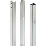 Profil de compensation pour cabine de douche en aluminium ? hauteur 185 cm ? largeur 3 cm ? installation ...