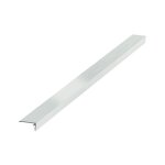 Profil design arcitech - d�cor : inox - longueur : 500 mm - hettich