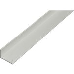 Profil equerre alu, si. elox. 60x25x2 / 2m