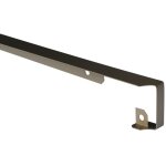 Profil de finition en aluminium pour jonction dangle de plan de travail - couleur champagne epaisseur ...