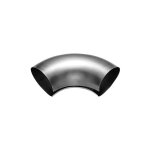 Profils de france - coude lyonnais zinc naturel 90 degr diamtre 80 mm