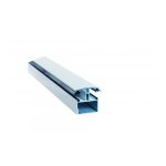 Profil de jonction porteur en h adaptable au polycarbonate 16 / 32mm en aluminium laqué - coloris - blanc ... Profil de jonction porteur en h adaptable au polycarbonate 16 / 32mm en aluminium laqué - coloris - blanc ...