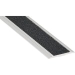 Profil nez de marche plat avec anti - d�rapant wacces - largeur 41 mm - wattelez sas