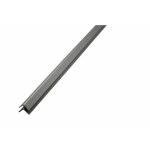 Mccover - profilé d'angle aluminium pour crédence 2050 mm x 3 mm - coloris - alu, epaisseur - 3 mm, longueur ... Mccover - profilé d'angle aluminium pour crédence 2050 mm x 3 mm - coloris - alu, epaisseur - 3 mm, longueur ...