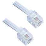 Profile - cordon t�l�phone rj11 6p4c 10m bl