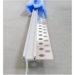 Profilé encastré spécial carrelage alu longueur 2m 25. 5x11mm pour ruban et bandeau led europole Profilé encastré spécial carrelage alu longueur 2m 25. 5x11mm pour ruban et bandeau led europole