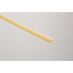 Profil� de finition sol et mur 12x2500mm en pvc beige ? joints de dilatation pour rev�tements de sol ...
